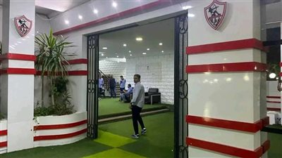 عاجل.. اندلاع حريق داخل إحدى الصالات بنادي الزمالك