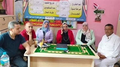 وكيل شباب الدقهلية تشهد فعاليات انعقاد الجمعية العمومية العادية بمركز شباب ميت حديد