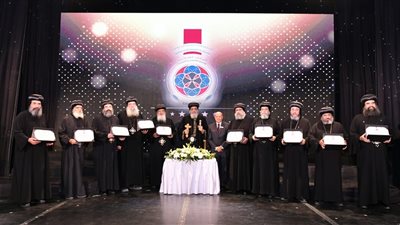 حفل تخريج الحاصلين على الدورات الدراسية الأساسية لـ 