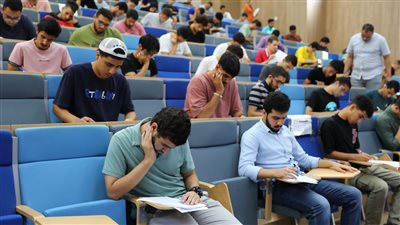انطلاق اختبارات منتصف الفصل الدراسي الأول بجامعة المنصورة الجديدة 