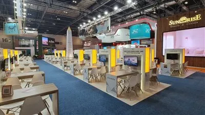  تعرف على تفاصيل الجناح المصري المشارك في بورصة لندن الدولية للسياحة 2023