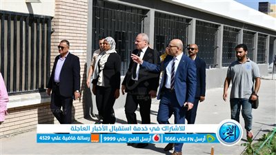 رئيس جامعة قناة السويس يتفقد مركز طب الأسرة الرئيسي بالمستشفيات الجامعية