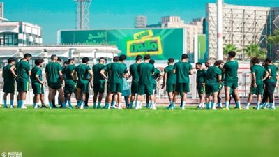 بيراميدز يختتم تدريباته استعدادا لمواجهة مازيمبي في دوري أبطال إفريقيا 