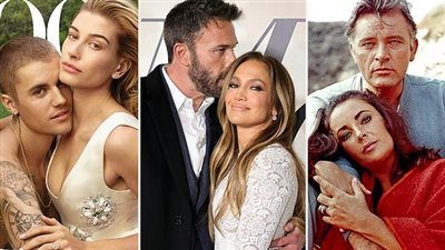 حالات عودة العلاقة بعد انفصال.. الأبرز بين مشاهير هوليوود