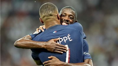 ديمبلي ينفي تحفيز مبابي لمغادرة برشلونة