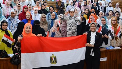 كليات القطاع التربوي جامعة الإسكندرية تنظم معرض نصر أكتوبر المجيد