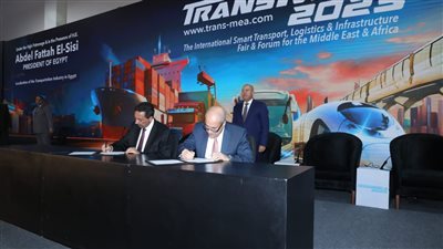 وزير النقل يشهد توقيع مذكرة تفاهم لإنشاء وتشغيل ميناء كوم أبو راضي الجاف