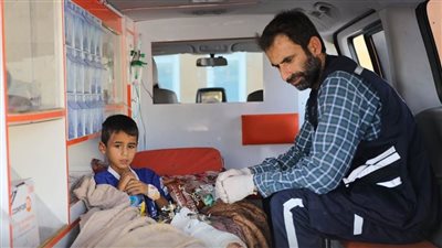 الصحة: نحن على أتم الاستعداد لاستقبال أي أعداد من مصابي غزة (فيديو)