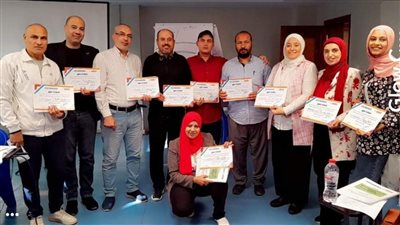 مديرية الشباب والرياضة بالجيزة تشارك بالدورة تدريبية 