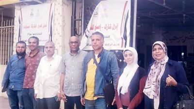 لجان المتابعة المحلية برياضة الجيزة تتابع الهيئات الشبابية بالعمرانية