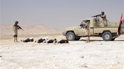 القوات المسلحة تنفذ عددًا من الأنشطة التدريبية على الاتجاه الاستراتيجي الجنوبي