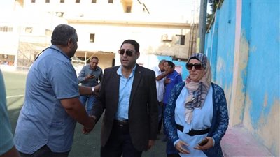 وكيل وزارة الشباب والرياضة بالجيزة يشهد التصفيات النصف نهائية لدورى مراكز الشباب