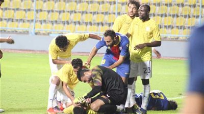 بعد بلع لسانه.. 