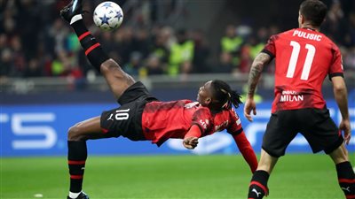 مباشر.. أهداف مباراة ميلان وباريس سان جيرمان في دوري أبطال أوروبا