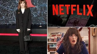 وينونا رايدر تفجر مفاجأة حول علاقتها بنتفليكس قبل مشاركتها في Stranger Things