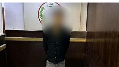 ضبط أحد الأشخاص بالقاهرة وبحوزته كمية من مخدر الحشيش بقصد الاتجار