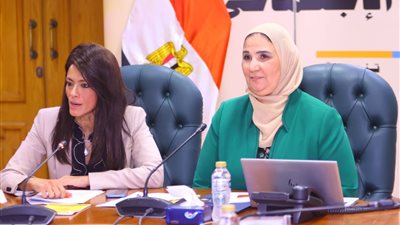 التضامن والتعاون الدولي يبحثان مع ممثلي الأمم المتحدة جهود توفير المساعدات لأهالي غزة