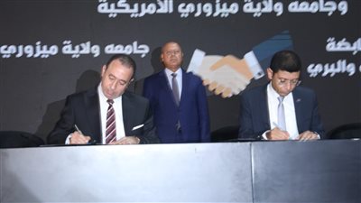 وزير النقل يشهد توقيع مذكرة تفاهم لدعم المشروعات اللوجستية بالموانئ