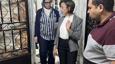 نائب محافظ الإسكندرية ووكيل الصحة يتفقدان معامل أبي الدرداء (صور)