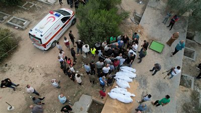 مدير القدس: المستشفى به 14 ألف نازح ولا يمكن إخلاءه لتدمر الطريق