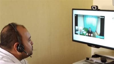 مناظرة 3088 حالة ضمن مبادرة التشخيص عن بعد في الدقهلية