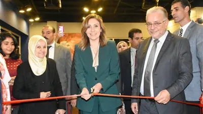 وزيرة الثقافة تفتتح الدورة الرابعة عشرة لمُلتقى القاهرة الدُولي لأفلام التحريك