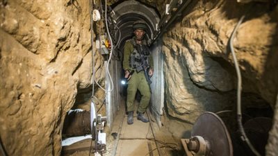 عاجل-الجيش الإسرائيلي يدّعي أن لديه خرائط مفصلة للأنفاق ويُعد خططا ملائمة لجعلها مقبرة لحماس