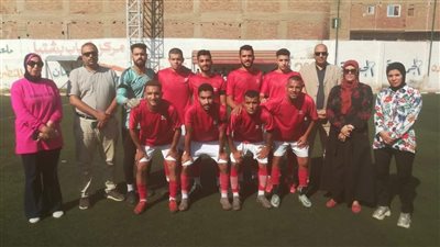 ناهيا يتأهل للمباراة النهائية ببطولة دورى مراكز الشباب في الجيزة