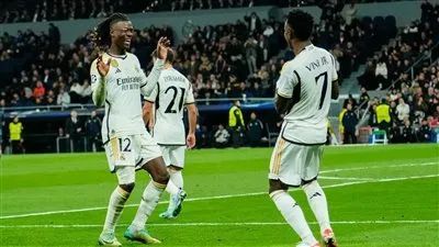 نتيجة مباراة ريال مدريد وسبورتنج براجا في دوري أبطال أوروبا