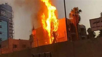 تفاصيل إصابة شخص في حريق شقة سكنية في العمرانية