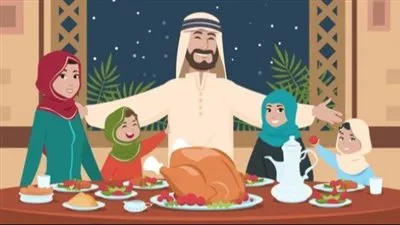 التجمع العائلي يوم الجمعة: لحظات من السعادة والتواصل