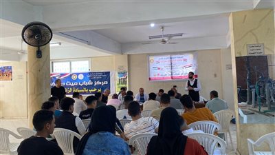 الشباب والرياضة بالدقهلية تطلق الحملة القومية للتبرع بالدم تضامنا مع غزة 