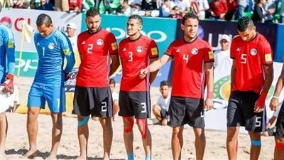 لاعب المصري ضمن قائمة معسكر منتخب مصر للكرة الشاطئية استعدادًا لكأس العالم 