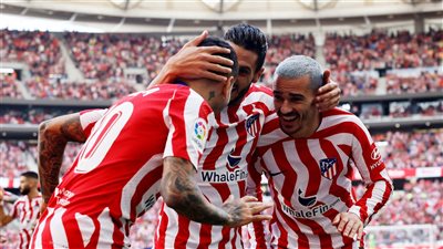 موعد مباراة أتلتيكو مدريد المقبلة في الدوري الاسباني والقنوات الناقلة