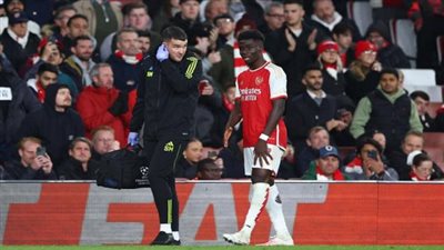 ارتيتا يكشف موقف ساكا من المشاركة أمام بيرنلي في الدوري الإنجليزي