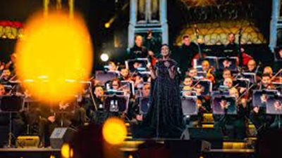 بعد تألقها في ليلة روائع بليغ حمدي.. أنغام تتصدر تريند جوجل 