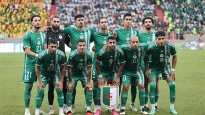 تشكيل الجزائر المتوقع لمواجهة الصومال في تصفيات كأس العالم 2026