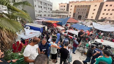 إسرائيل تتهم فصائل مسلحة في غزة بقصف مستشفى الشفاء