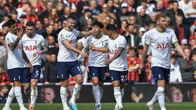 تشكيل توتنهام هوتسبير الرسمي لمواجهة ولفرهامبتون في الدوري الإنجليزي الممتاز