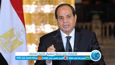 عاجل - السيسي: نطالب بصيغة لتسوية الصراع بناء على حل الدولتين وإقامة دولة فلسطينية (فلسطين اليوم)