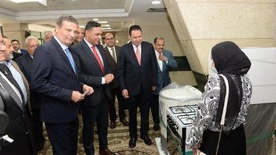 محافظ الدقهلية ورئيس البنك الزراعي يشهدان مؤتمر دعم الأسر وتجهيز العرائس 