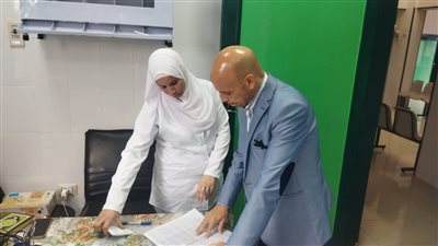 وكيل صحة الشرقية يتفقد سير العمل بوحدة الفتح بمنشأة أبو عمر