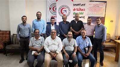 الاجتماع الأول لتدشين نادى أدب الأطباء البشريين بقنا