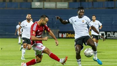 السقوط الأول.. الجونة يفرض تعادل مثير على الأهلي في الدوري المصري