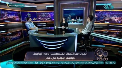 شاهد.. طالبان من قطاع غزة يرويان تفاصيل صادمة بشأن متابعتهما للحرب 