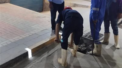 محافظ المنوفية يشدد على التعامل الفوري وشفط مياة الأمطار ويوجه برفع درجة الاستعداد لموسم الشتاء