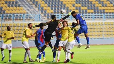 نتيجة مباراة وادي دجلة وبتروجت في دوري المحترفين 