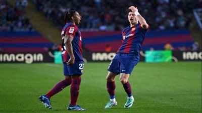 برشلونة يقلب الطاولة ويحقق الفوز على ألافيس بالدوري الإسباني