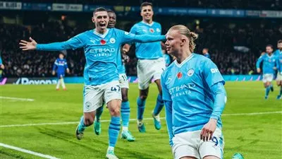 نتيجة وملخص أهداف مباراة مانشستر سيتي ضد تشيلسي في الدوري الإنجليزي الممتاز 