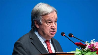 جوتيريش يدعو كلّ الأطراف إلى تجنّب 